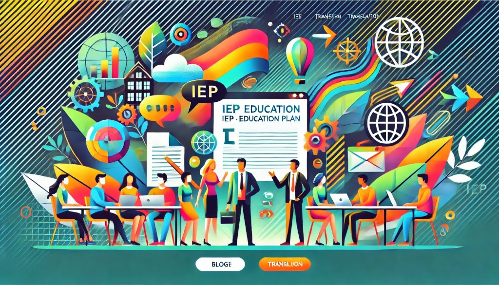 IEP Meeting Notes with parents and educators