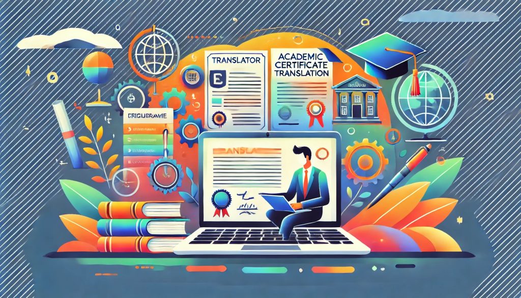 academic certificate translation services