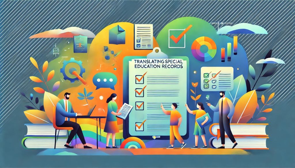 special education records for parents and educators