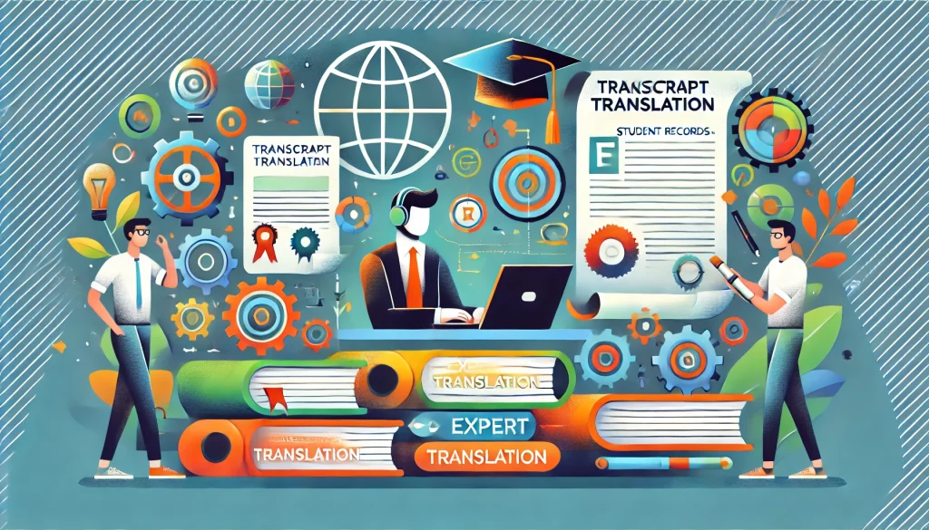 quality transcript translations for educators and parents